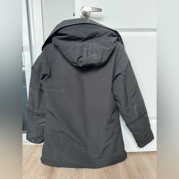 Canada Goose Langford Parka Heritage in Black - Picture 3 of 4